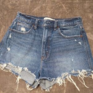 Abercrombie & Fitch Ultra high Rise Mom Short